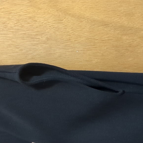 EUC COS Oversized Black Sleeveless Short Dress / Tunic - Small - Picture 4 of 6